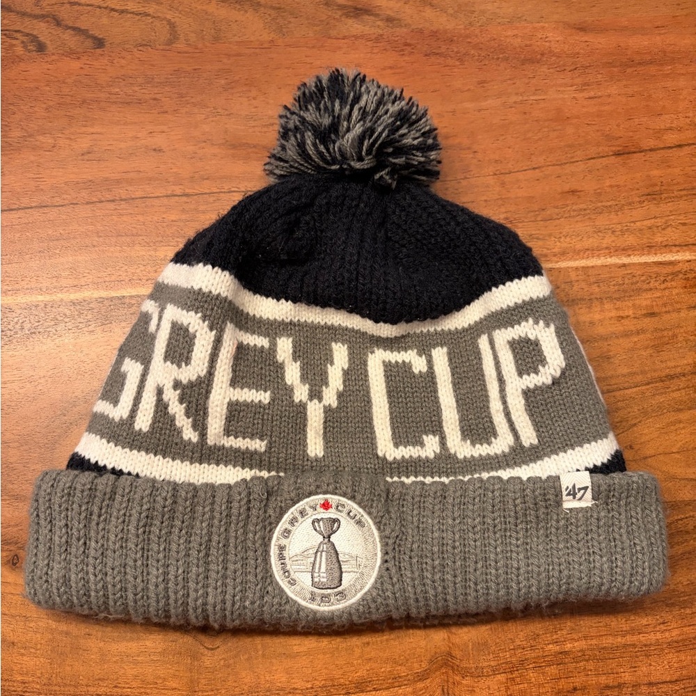 2/$30⚡️- HAT | Unisex 103rd CFL Grey Cup toque 2015